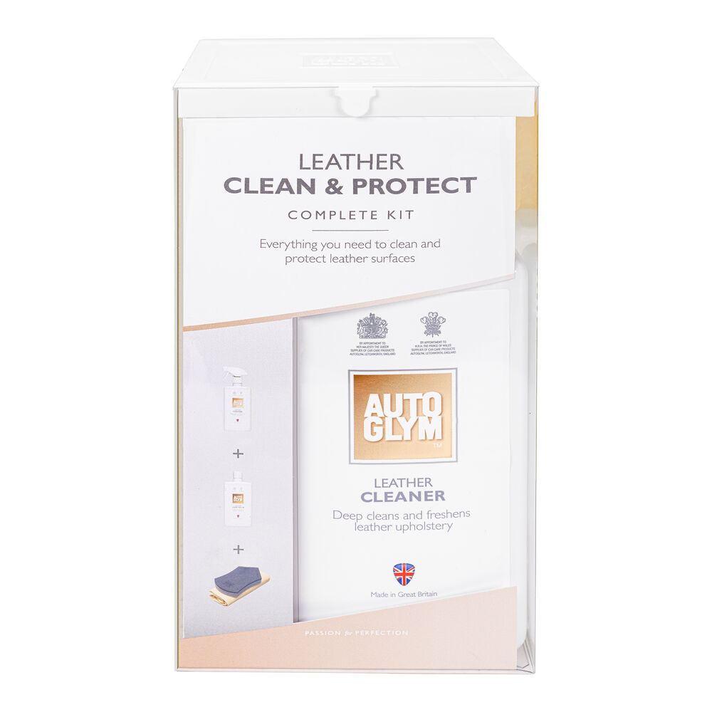 Autoglym Leather Clean & Protect Complete Kit